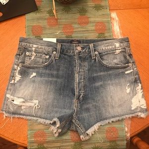 AGOLDE NWT Size 27 Parker shorts
